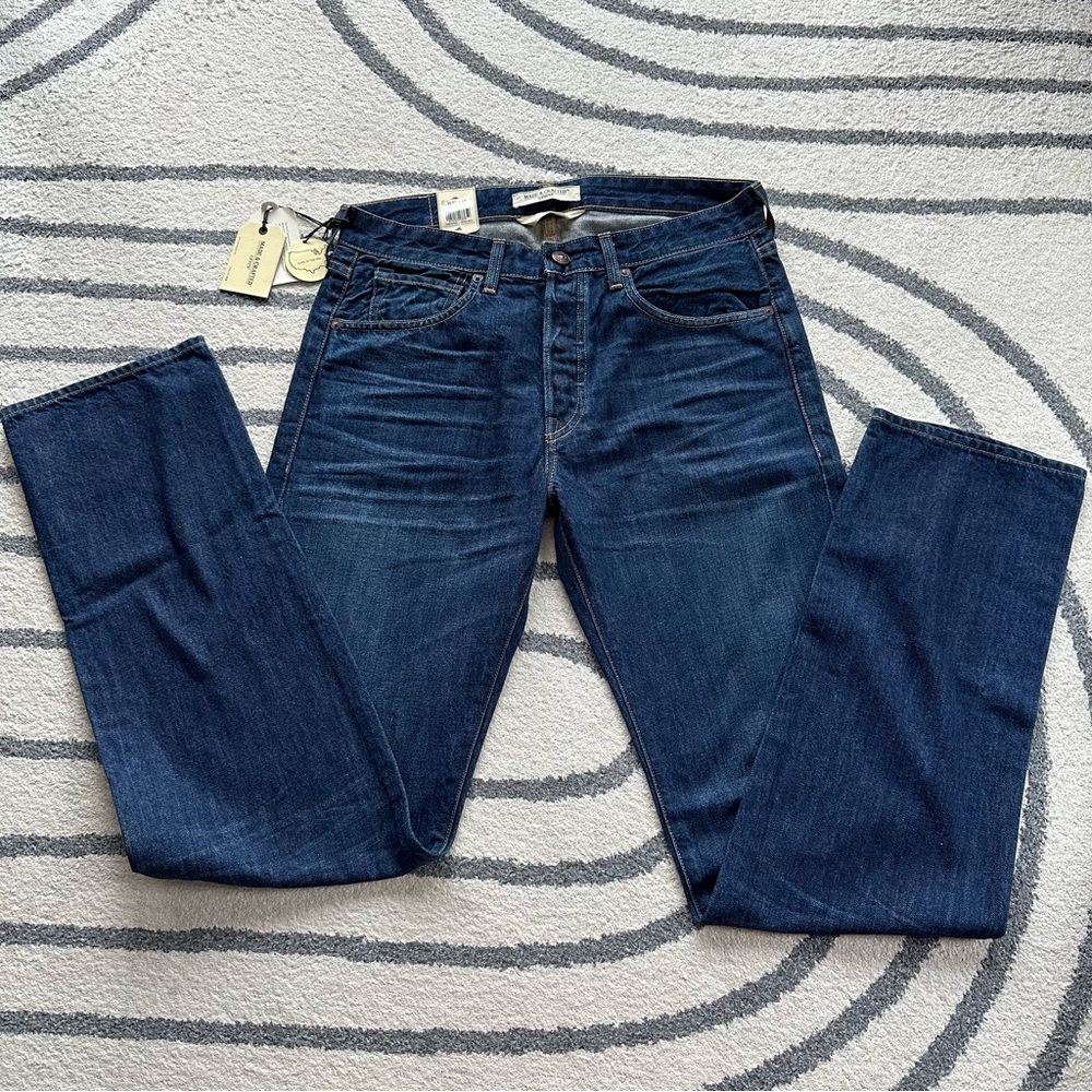 Levi’s Made & Crafted Ruler Straight Jeans Size 31